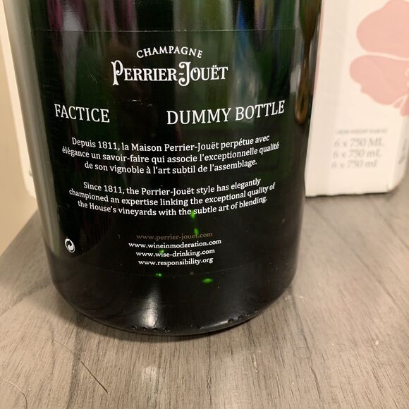 PERRIER JOUET BELLE EPOQUE 2006 GIANT FACTICE DUMMY DISPLAY BOTTLE MAGNUM 3L - Picture 7 of 16